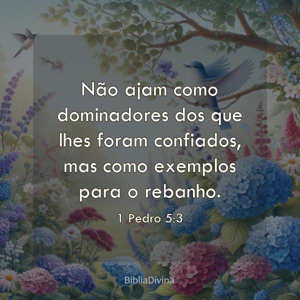 1 Pedro 5:3