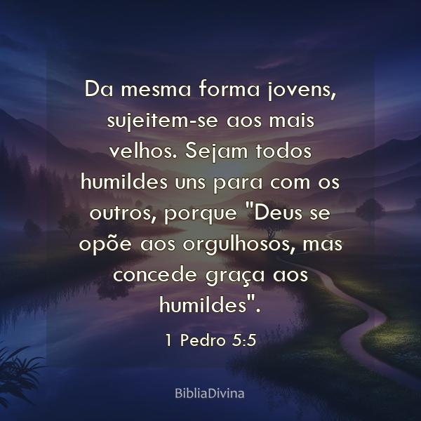 1 Pedro 5:5