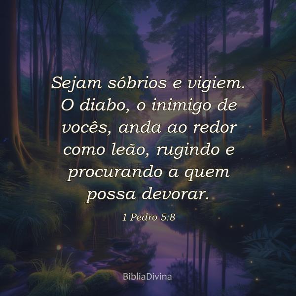 1 Pedro 5:8