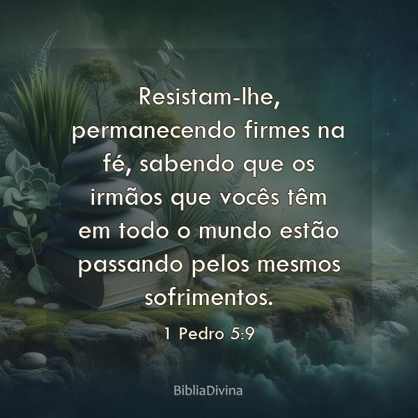 1 Pedro 5:9