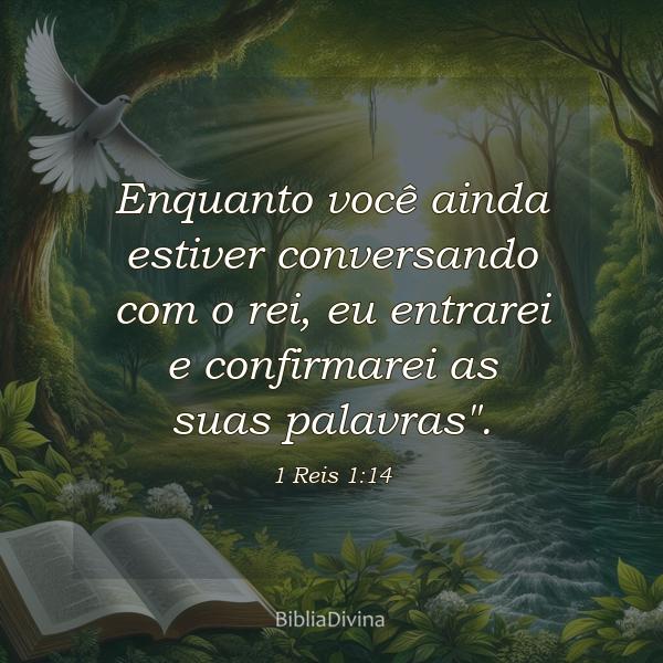 1 Reis 1:14