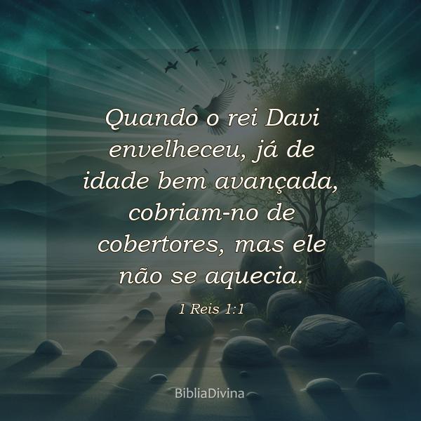 1 Reis 1:1