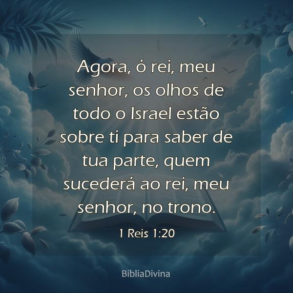 1 Reis 1:20