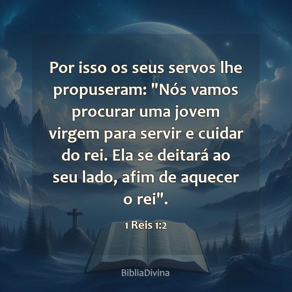 1 Reis 1:2