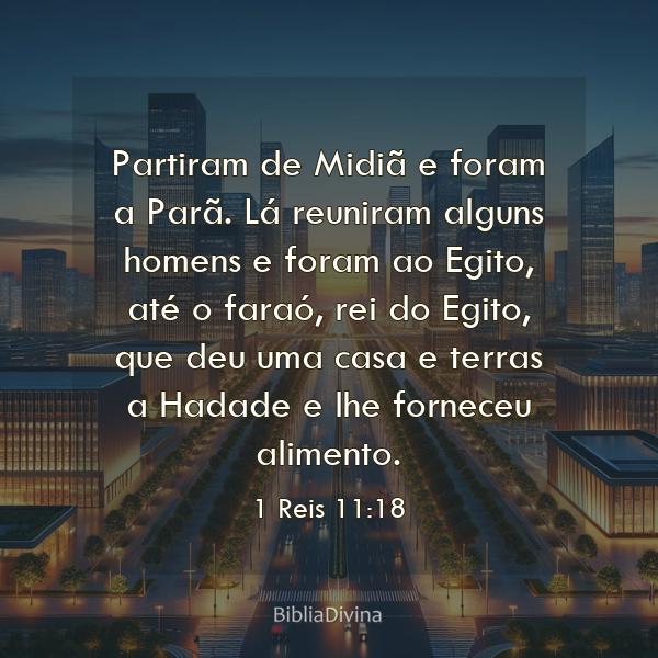 1 Reis 11:18