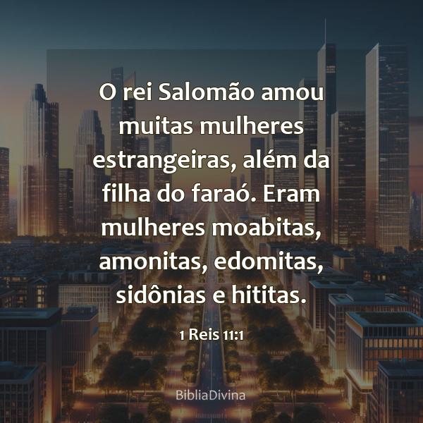 1 Reis 11:1