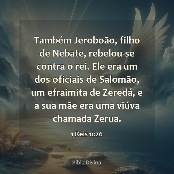 1 Reis 11:26