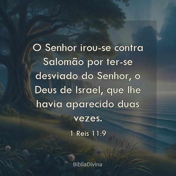 1 Reis 11:9