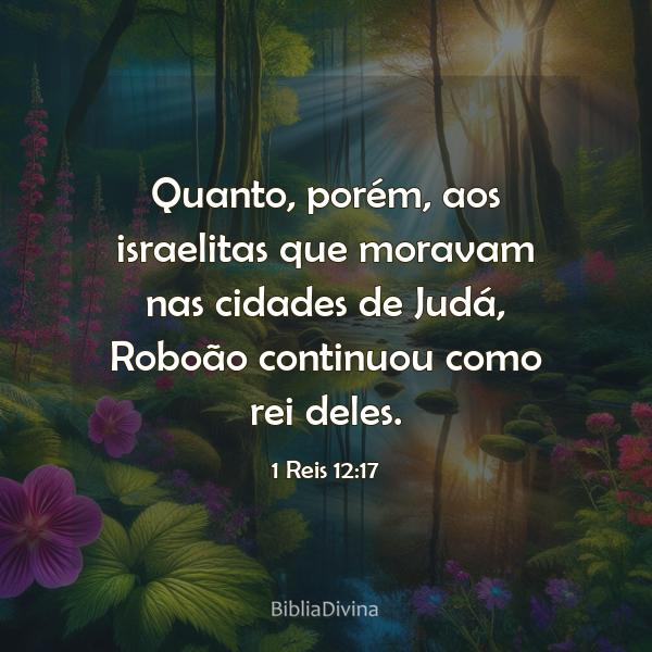 1 Reis 12:17