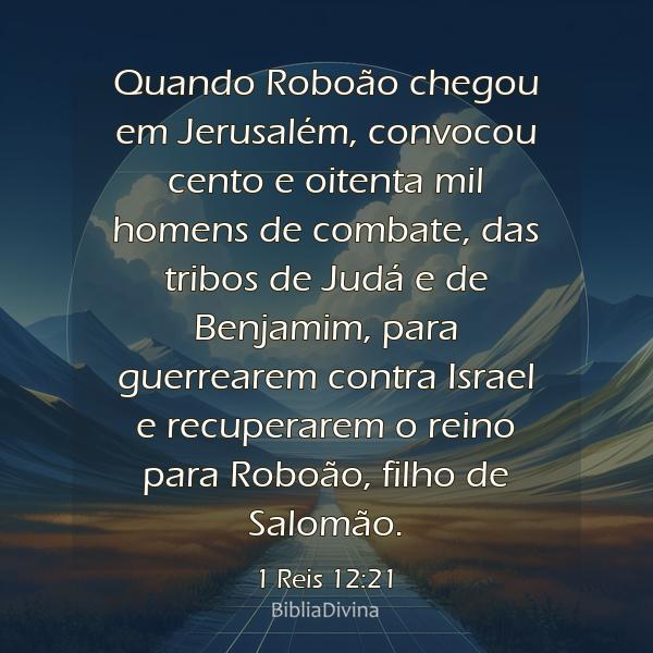 1 Reis 12:21