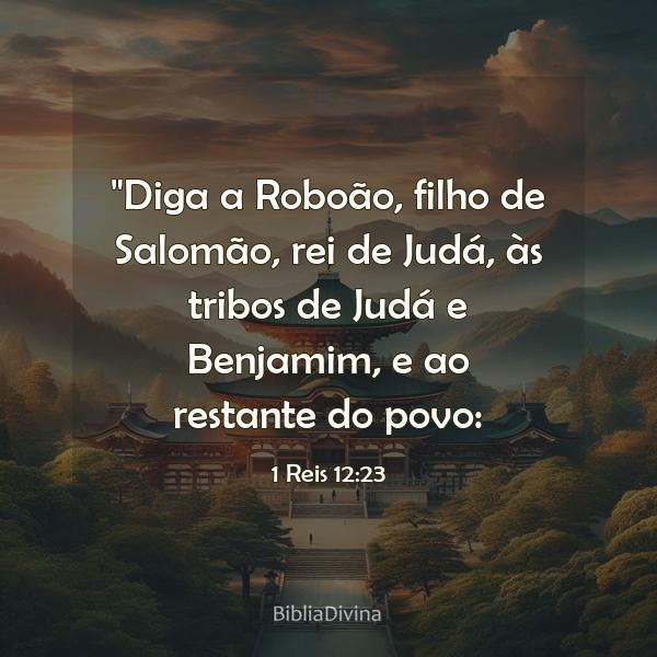 1 Reis 12:23