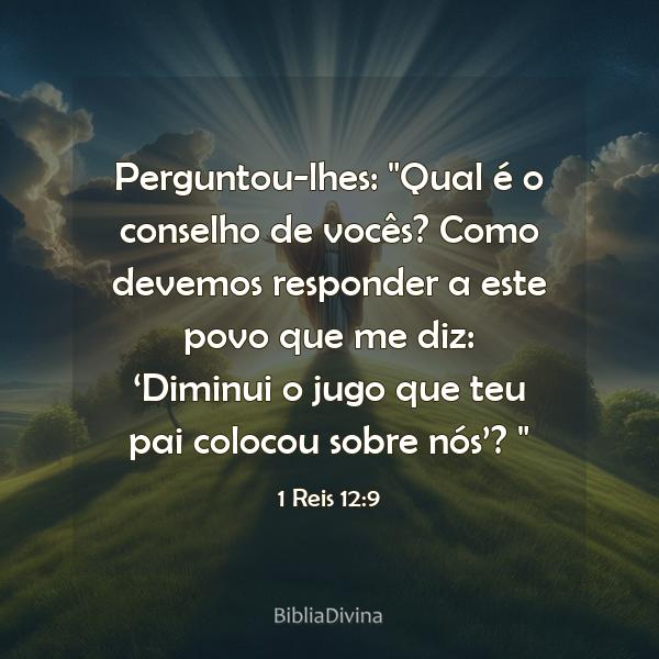 1 Reis 12:9