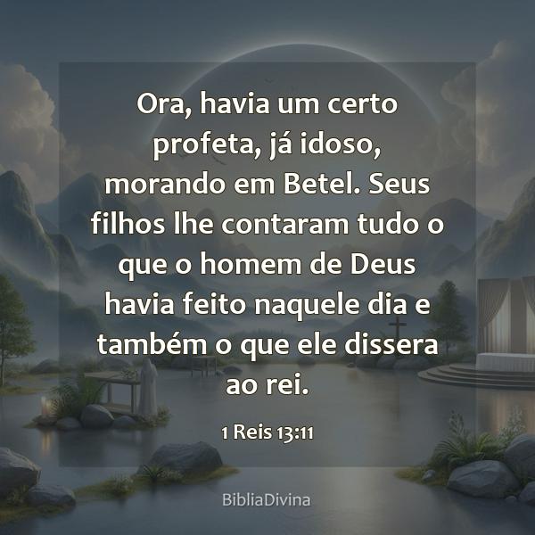 1 Reis 13:11