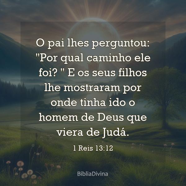 1 Reis 13:12