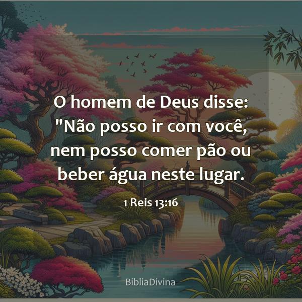 1 Reis 13:16