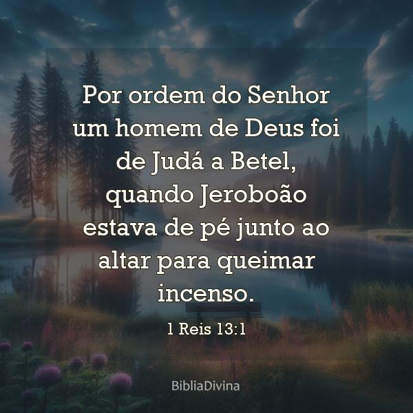 1 Reis 13:1