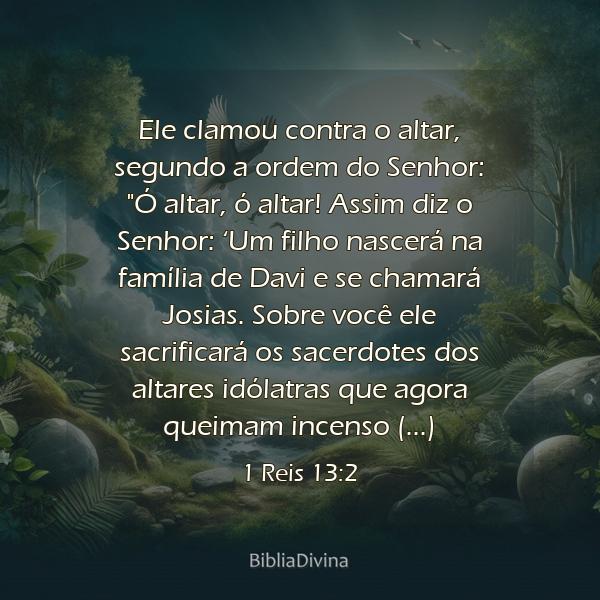 1 Reis 13:2