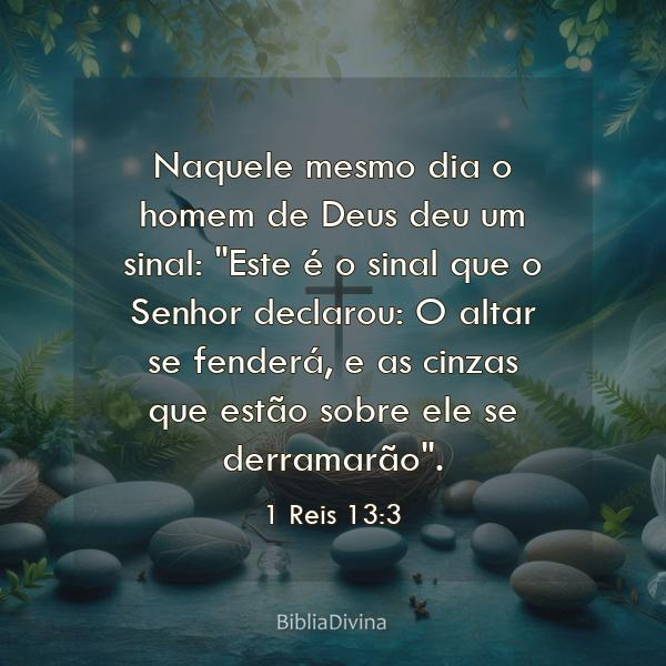 1 Reis 13:3