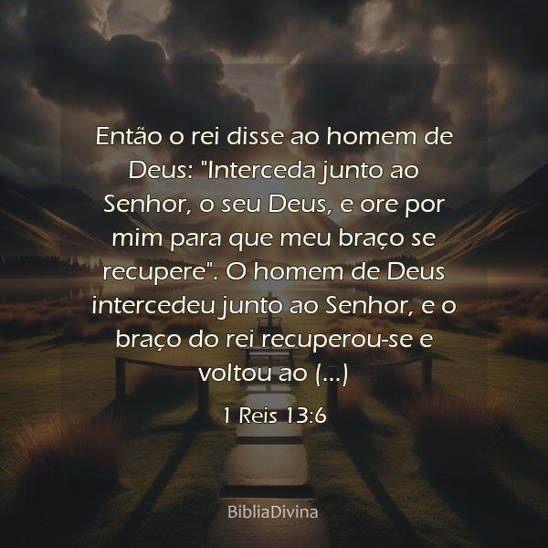 1 Reis 13:6