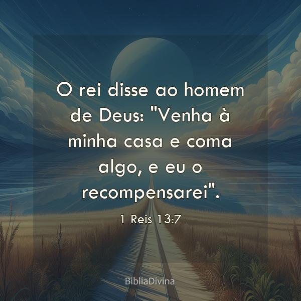 1 Reis 13:7