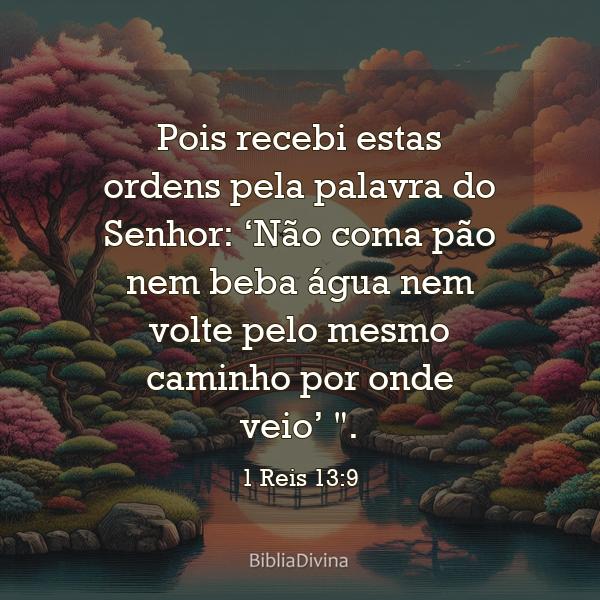 1 Reis 13:9