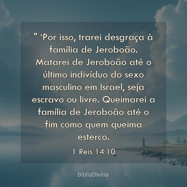 1 Reis 14:10