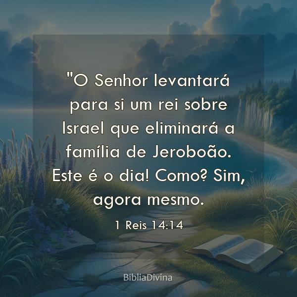 1 Reis 14:14