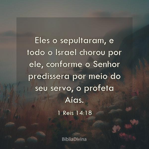 1 Reis 14:18