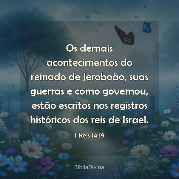 1 Reis 14:19