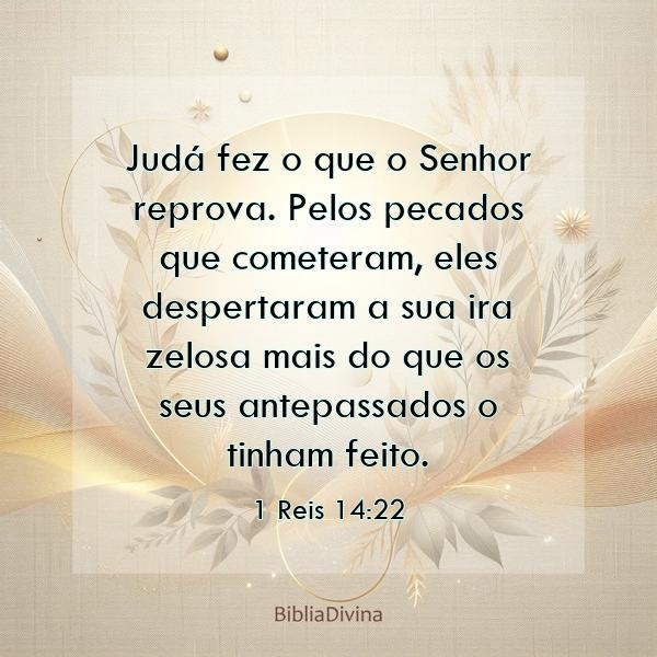 1 Reis 14:22