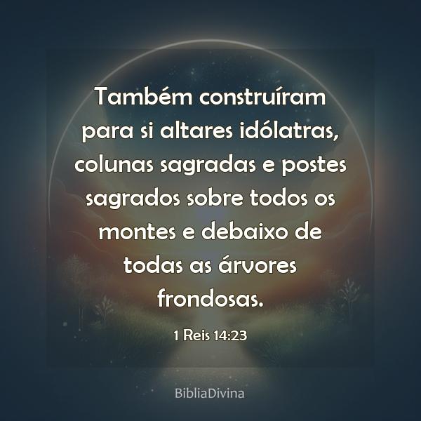 1 Reis 14:23