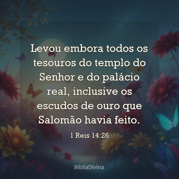 1 Reis 14:26