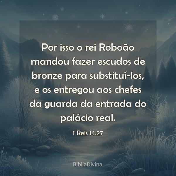 1 Reis 14:27