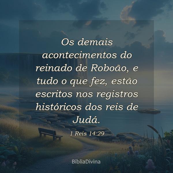 1 Reis 14:29