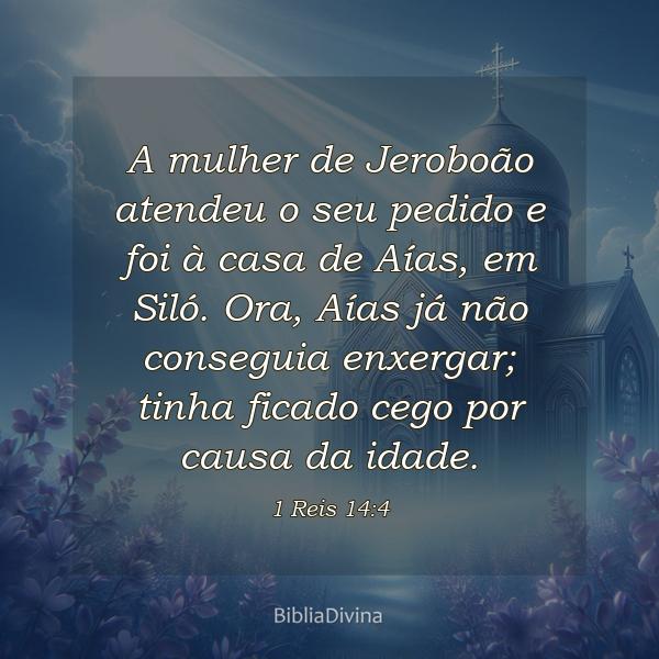 1 Reis 14:4