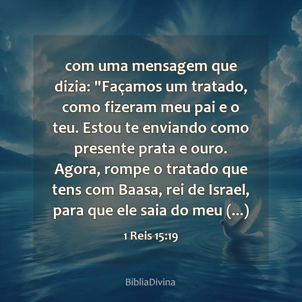 1 Reis 15:19