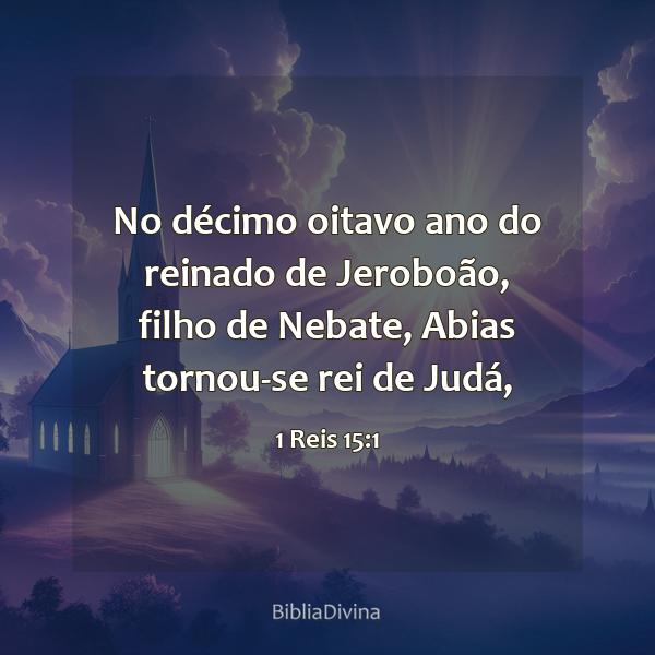 1 Reis 15:1