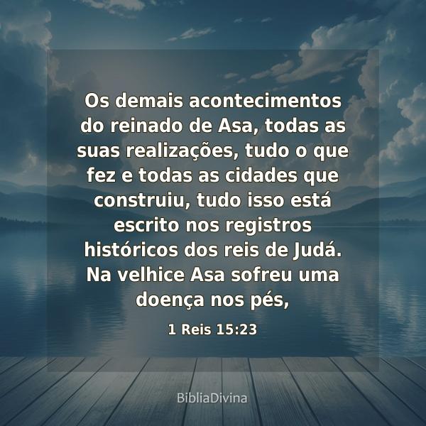 1 Reis 15:23