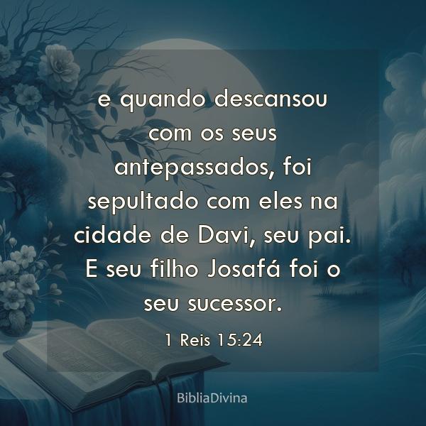 1 Reis 15:24