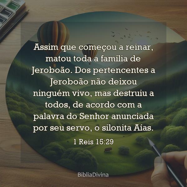 1 Reis 15:29