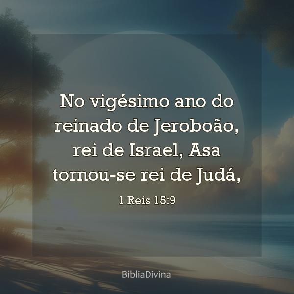 1 Reis 15:9