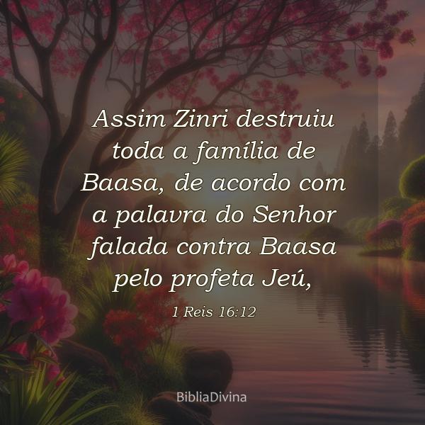 1 Reis 16:12