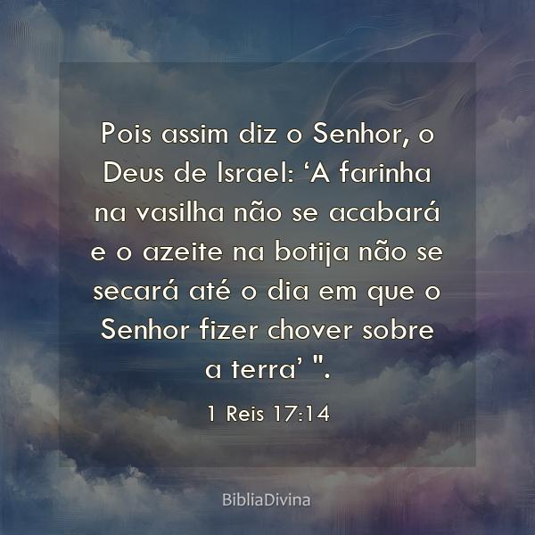 1 Reis 17:14