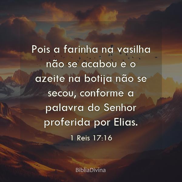 1 Reis 17:16