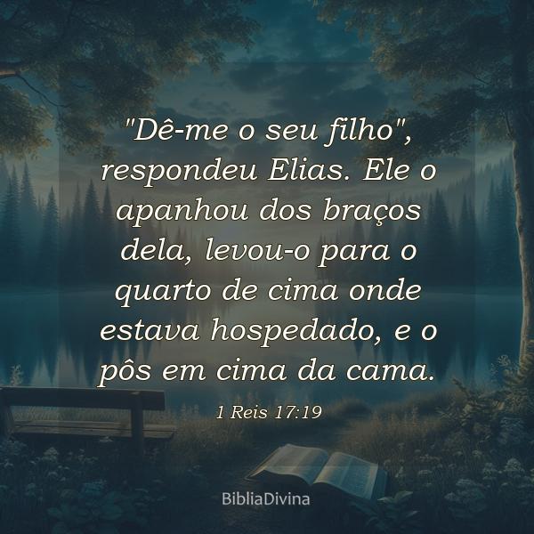 1 Reis 17:19