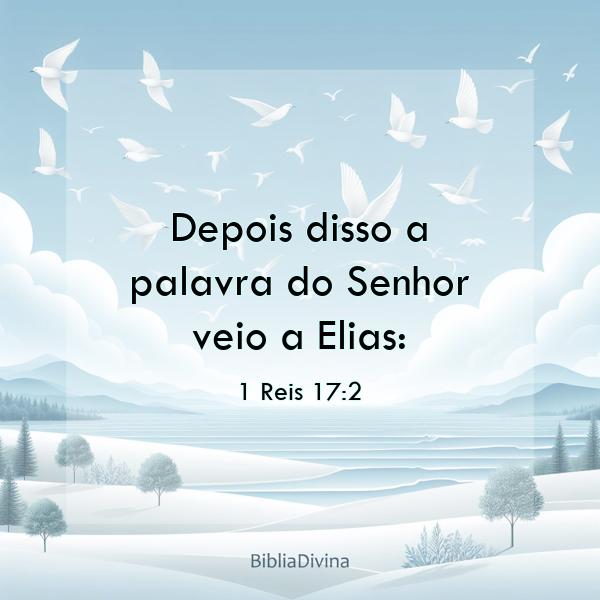 1 Reis 17:2