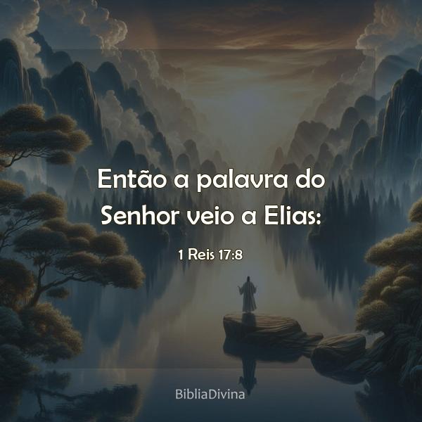 1 Reis 17:8