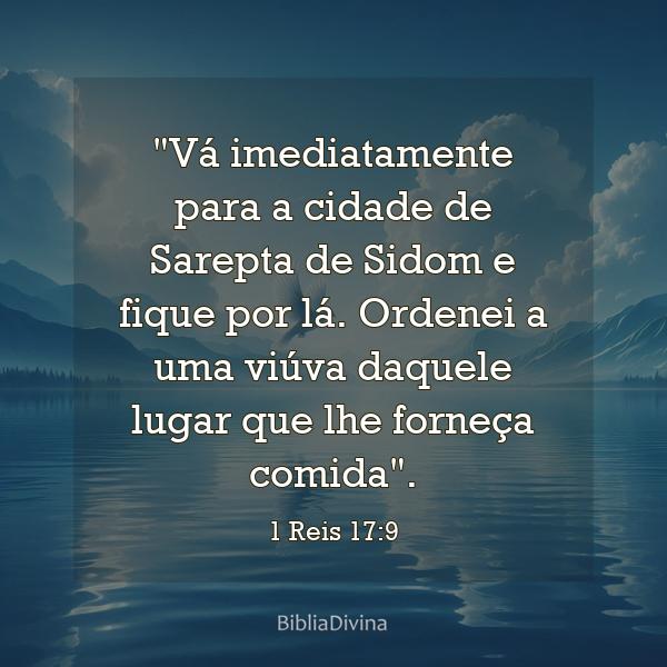 1 Reis 17:9