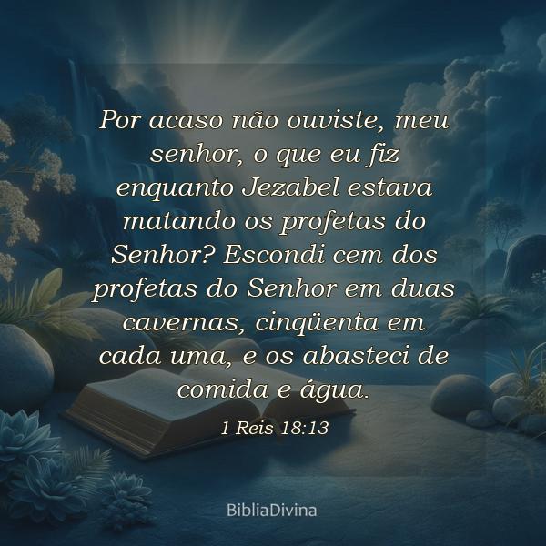 1 Reis 18:13