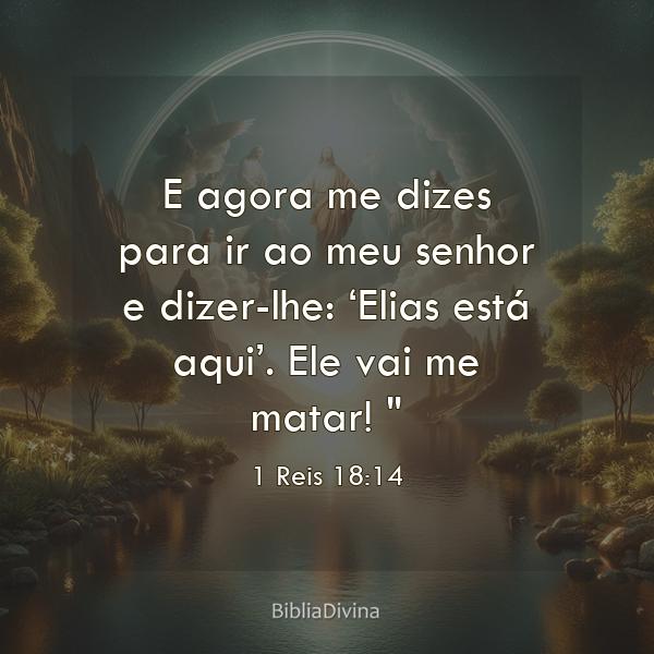 1 Reis 18:14